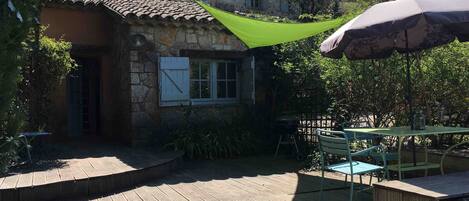 Restauration en plein air