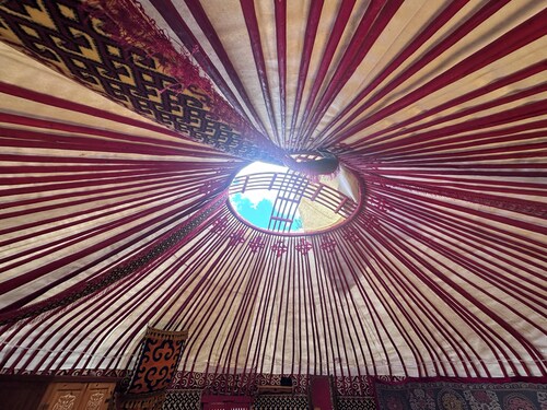 A Nomadic Escape Inspired by the Silk Road