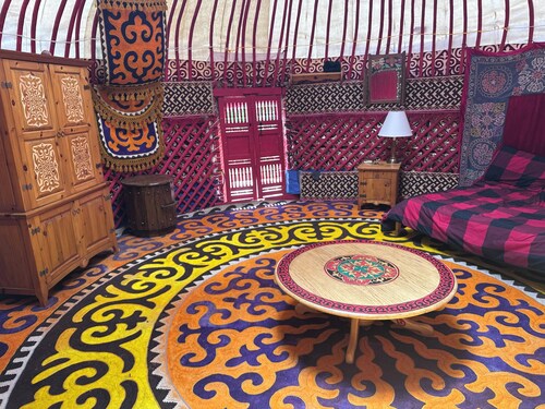 A Nomadic Escape Inspired by the Silk Road