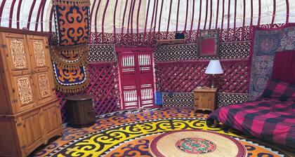 A Nomadic Escape Inspired by the Silk Road