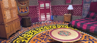 A Nomadic Escape Inspired by the Silk Road