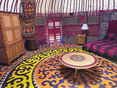 A Nomadic Escape Inspired by the Silk Road