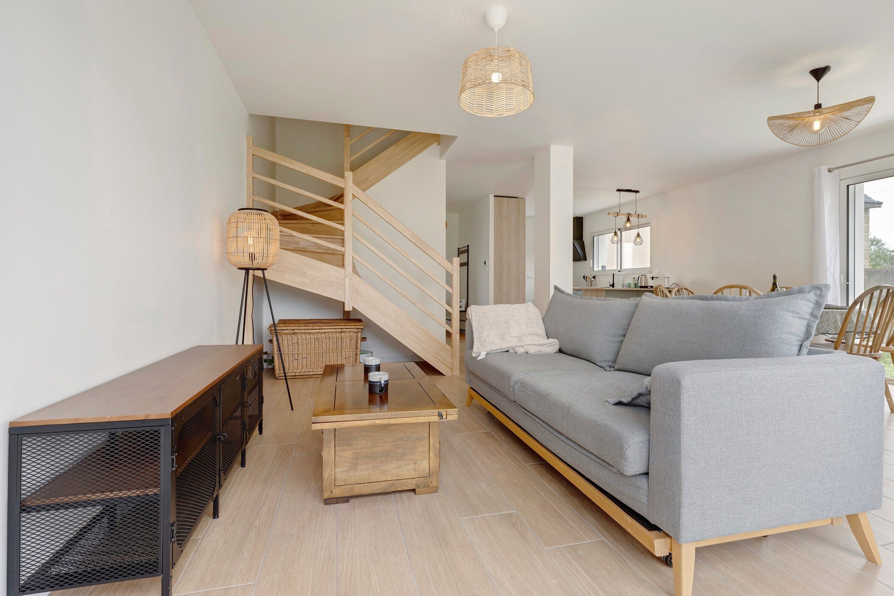 Maison La Montagne : Terrasse Privée Et Jardin Privatif à Camaret-sur-mer - Camaret-sur-Mer