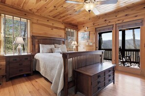 Room - Blue Ridge Escape with Stunning Views, Fenced Yard & EV Charger (Blue Ridge)