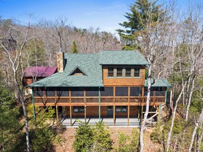 Exterior - Blue Ridge Escape with Stunning Views, Fenced Yard & EV Charger (Blue Ridge)
