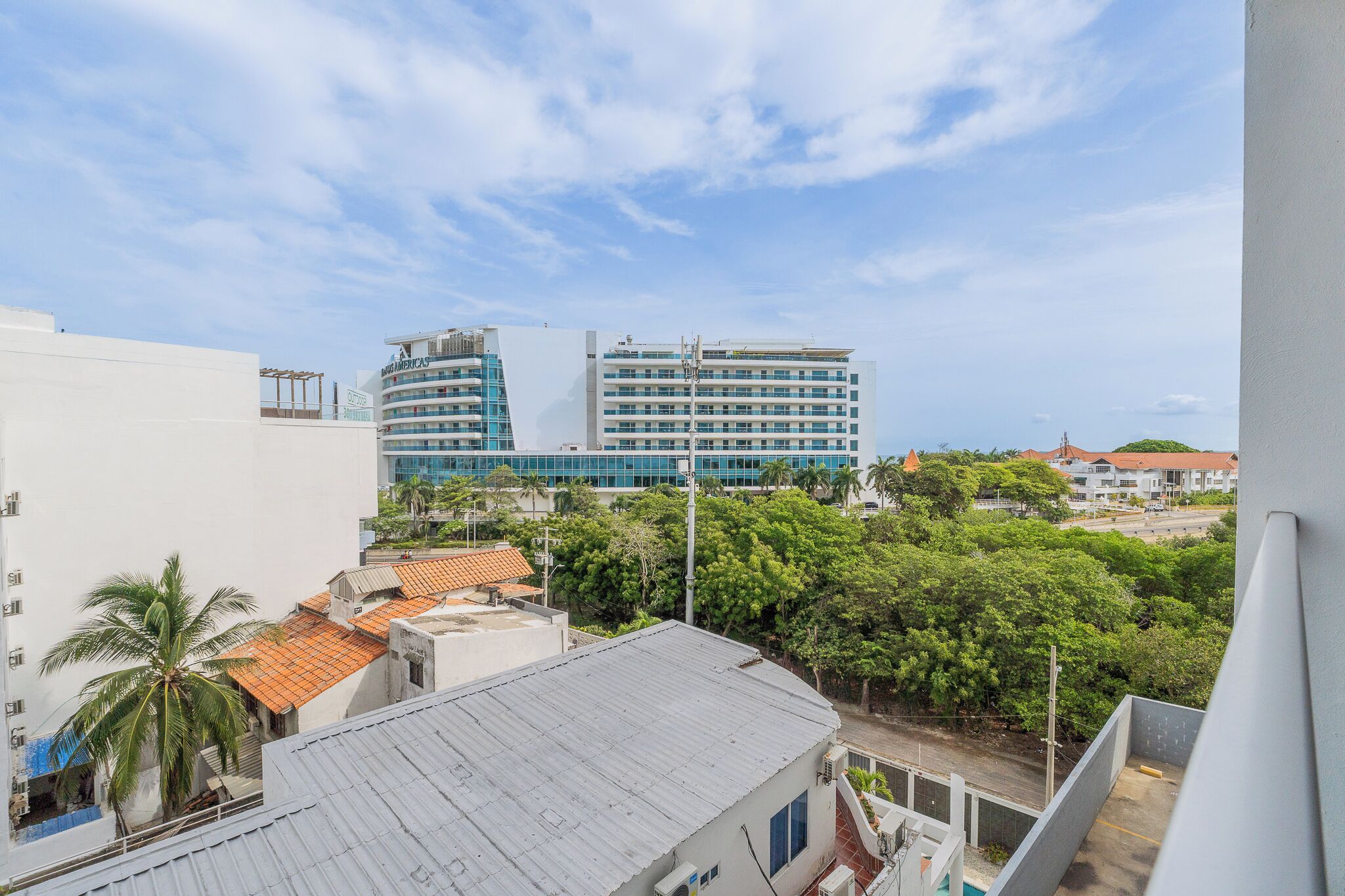 City Apartment | City view