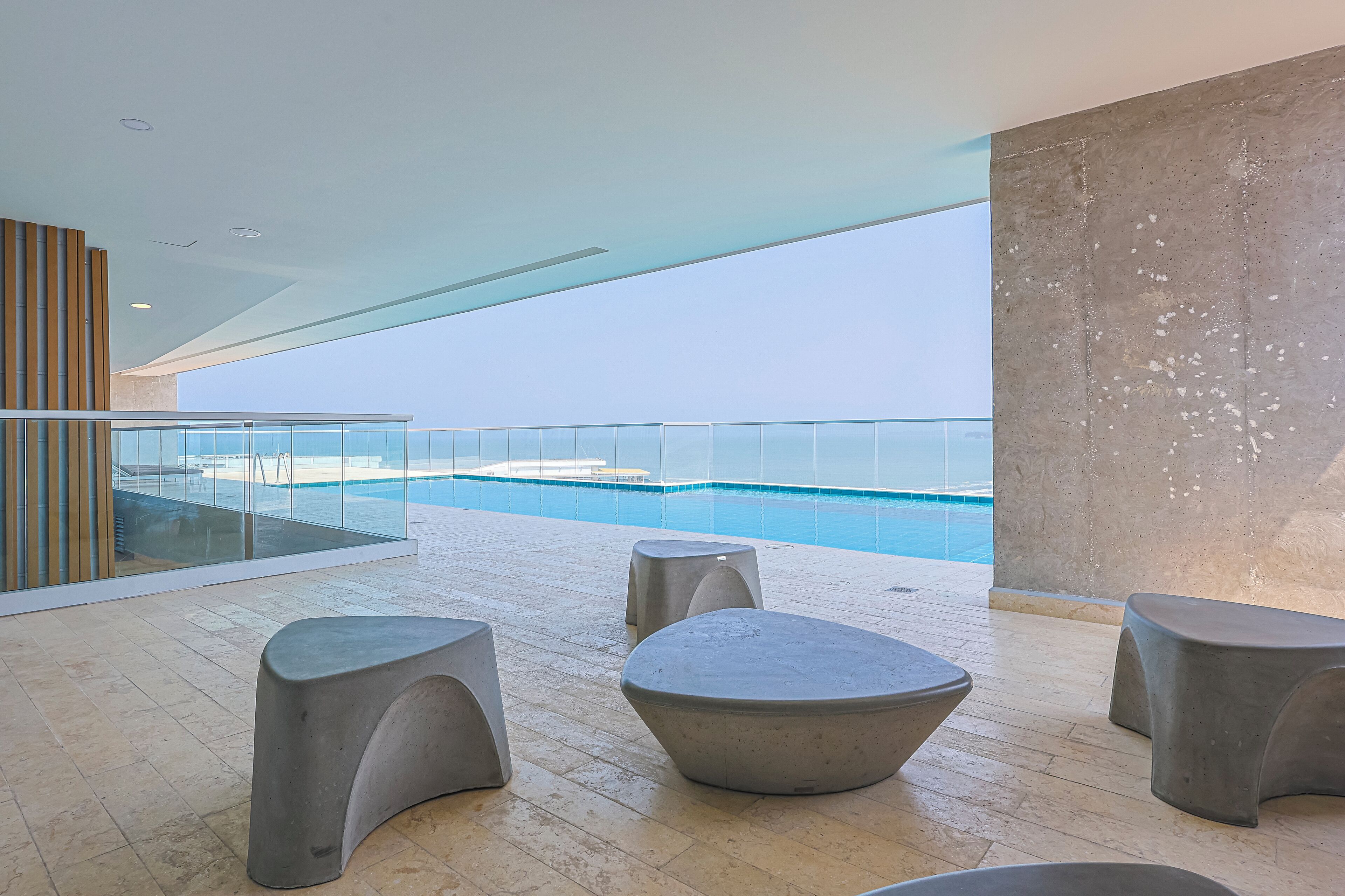 Piscine extérieure