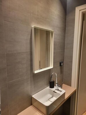 Shower, hair dryer, towels, shampoo - Cozy Studio Kolonaki (Athina)