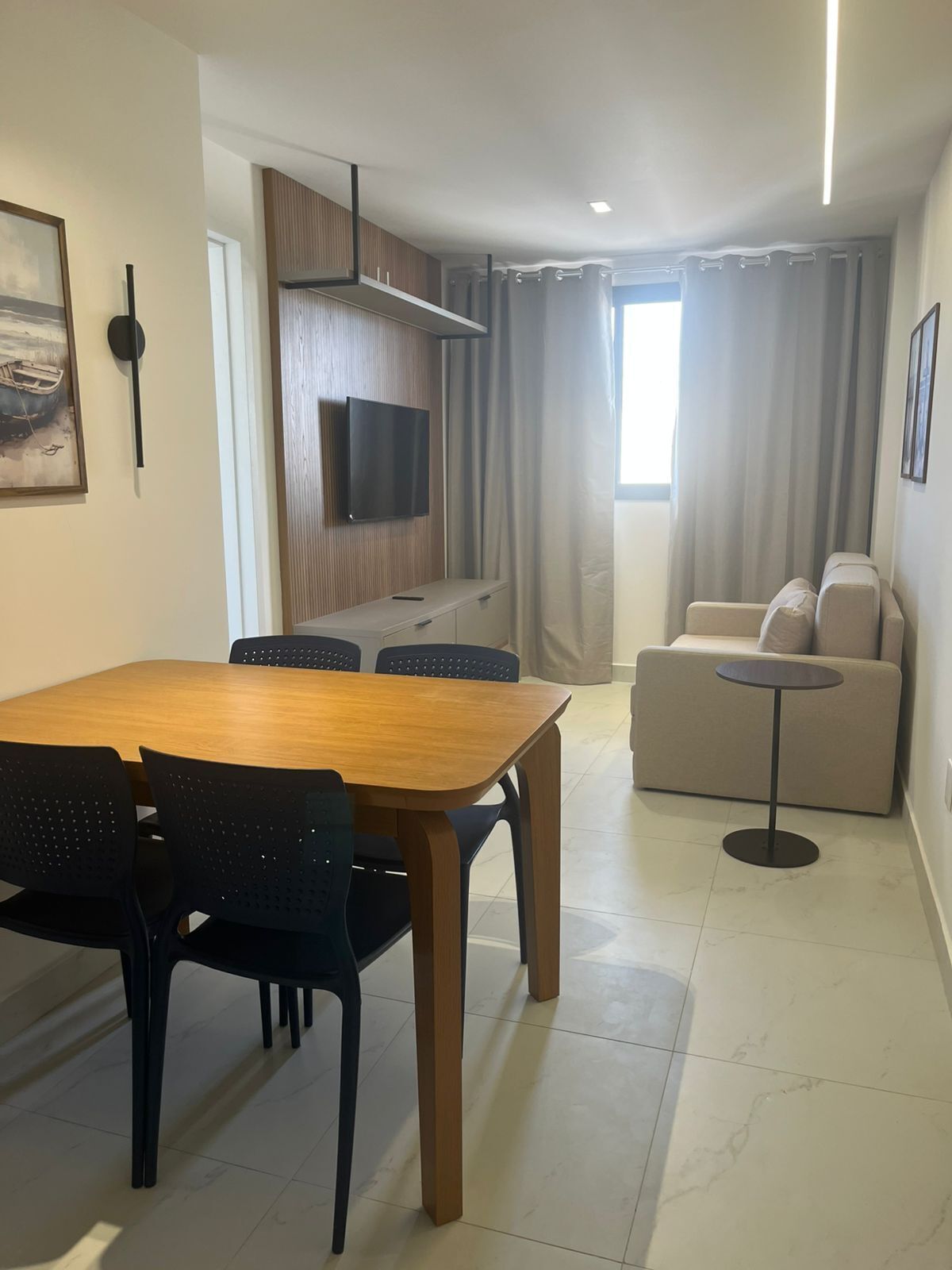 Comfort Triple Room, Ocean View | Dining