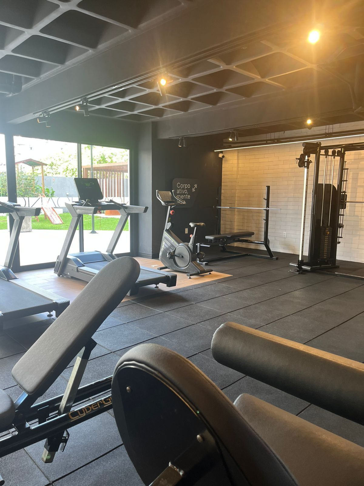 Comfort Triple Room, Ocean View | Fitness facility