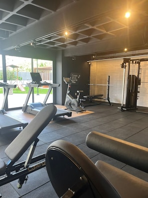 Comfort Triple Room, Ocean View | Fitness facility - Melhor hospedagem em Ponta de Campina (Cabedelo)
