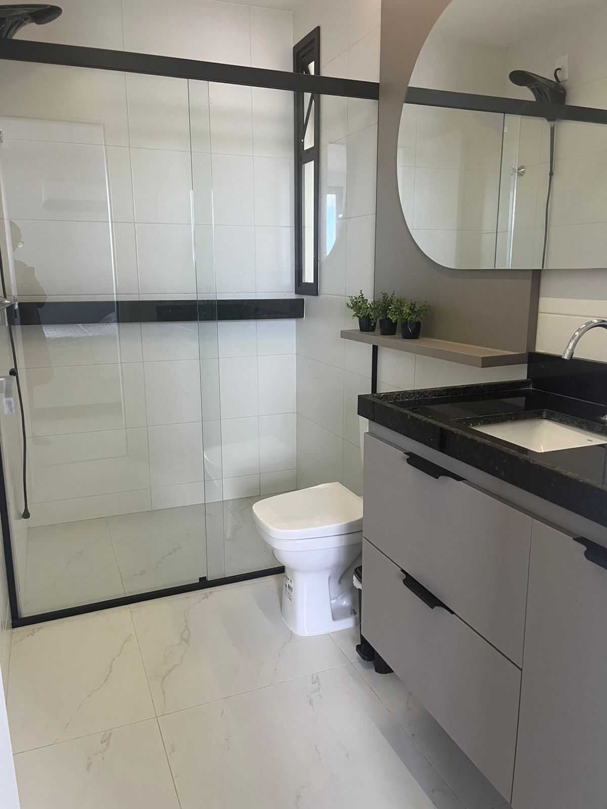 Comfort Triple Room, Ocean View | Bathroom