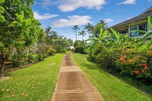 Jardines del alojamiento