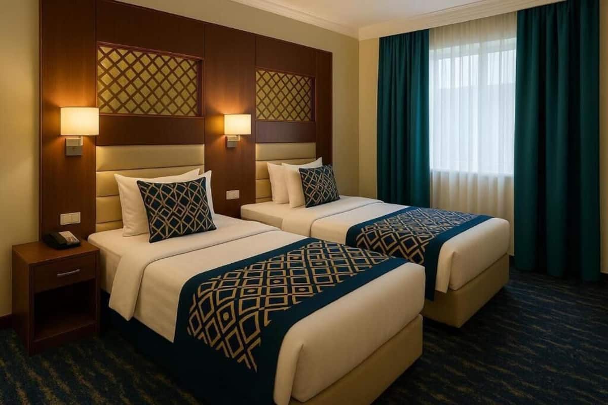 Twin Room | Free WiFi