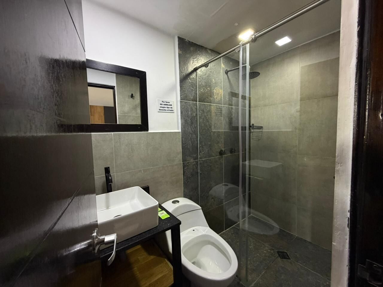Standardværelse | Badeværelse | Bidet, håndklæder, Sæbe, Toiletpapir
