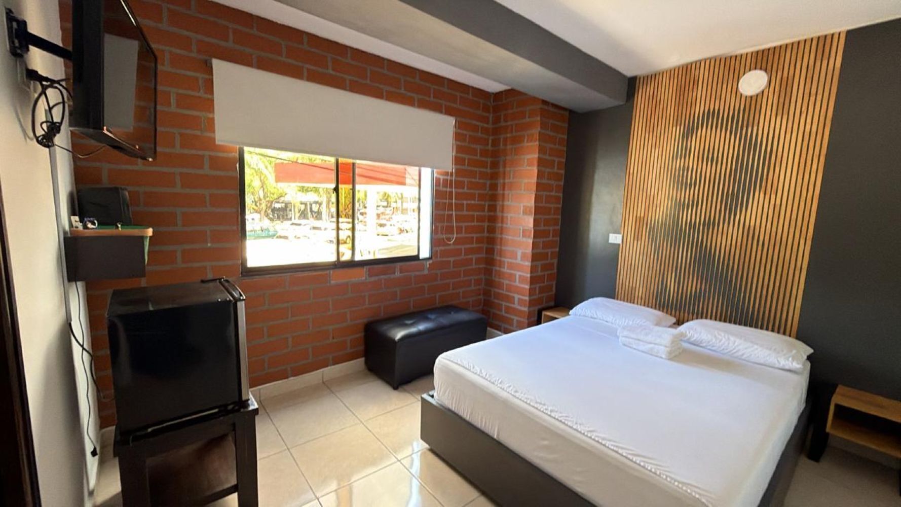 Superior Double Room, City View | Minibar, free WiFi, bed sheets