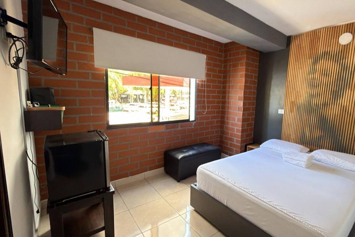 Superior Double Room, City View | Minibar, free WiFi, bed sheets