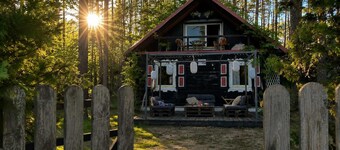 Babi Domek - House with a hot tub