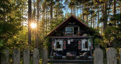 Babi Domek - House with a hot tub