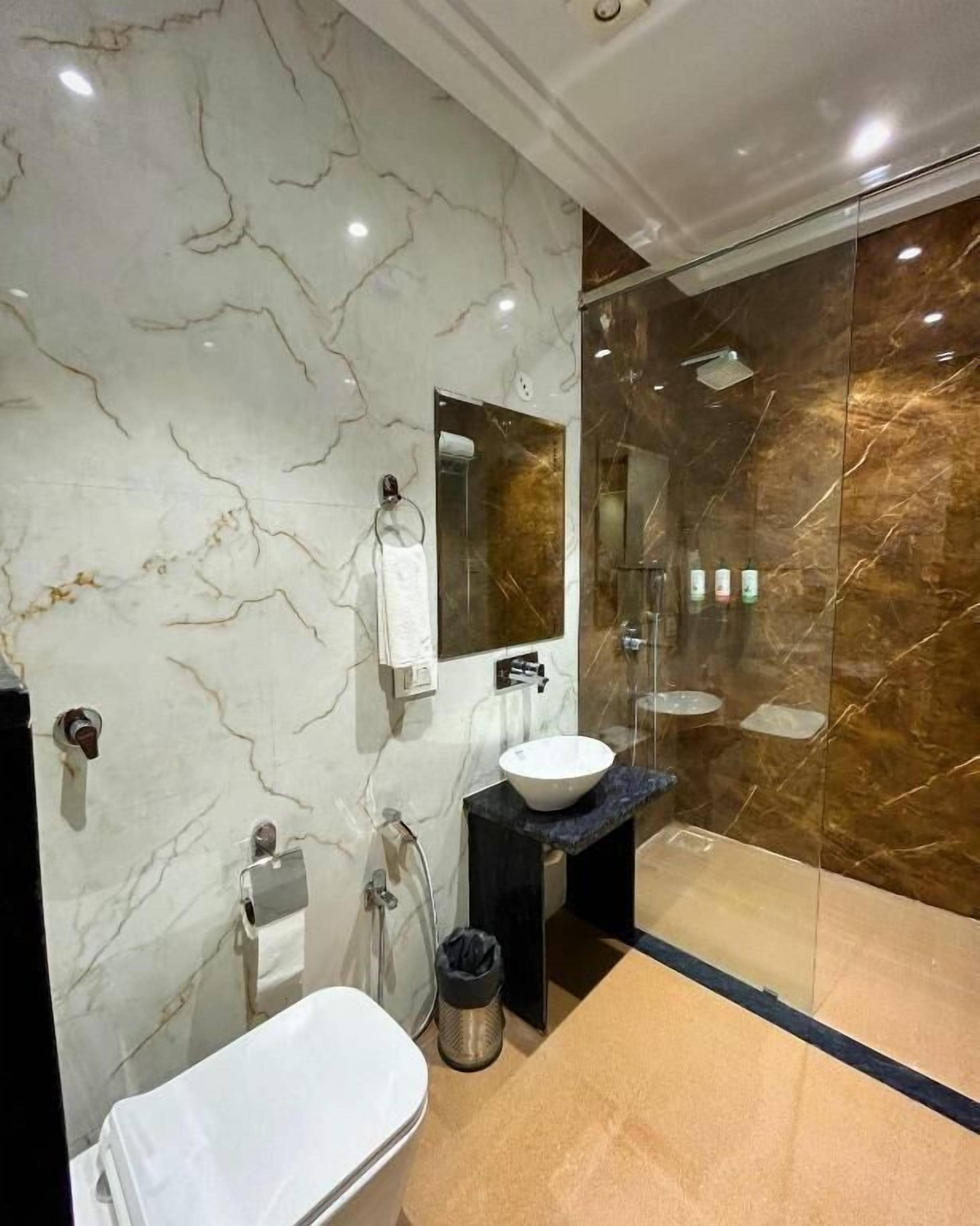 Chambre Double Deluxe | Salle de bain