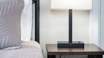 1 soverom, strykejern/-brett, wi-fi og sengetøy