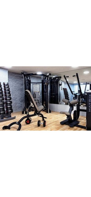 Fitness facility - Luxury flat in the Manchester City Centre (Salford)