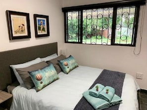 Apartment, 2 Schlafzimmer, Raucher, Gartenblick
