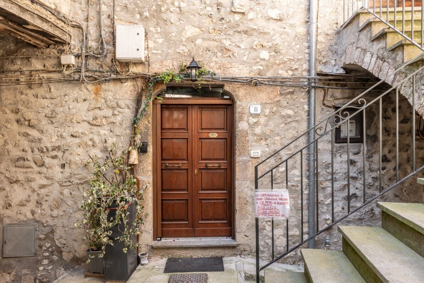 Détail de l’extérieur