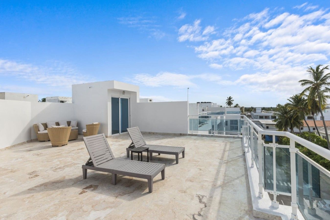 Terrasse/gårdhave