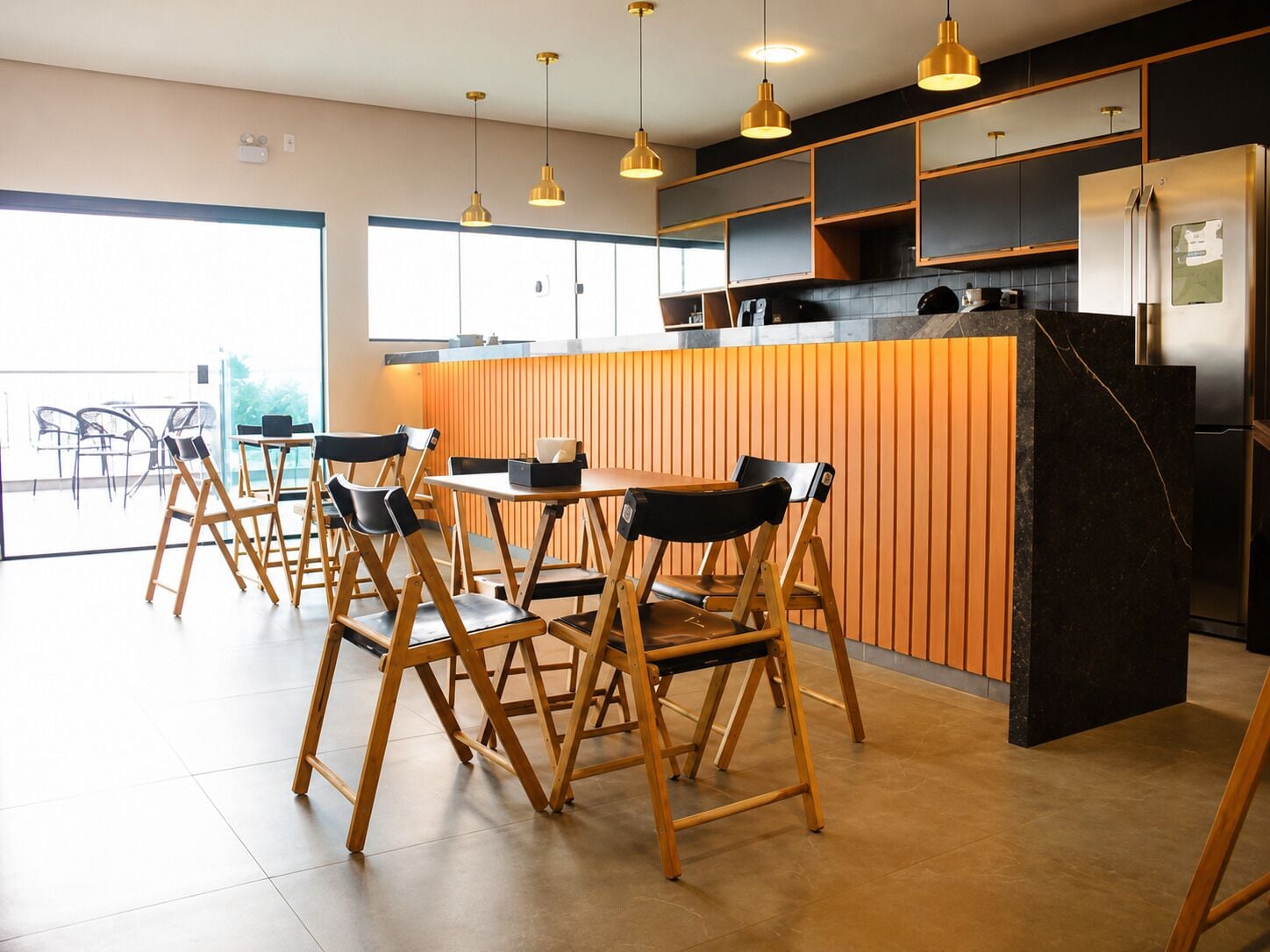 Petit déjeuner buffet compris tous les jours