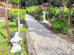 Jardines del alojamiento