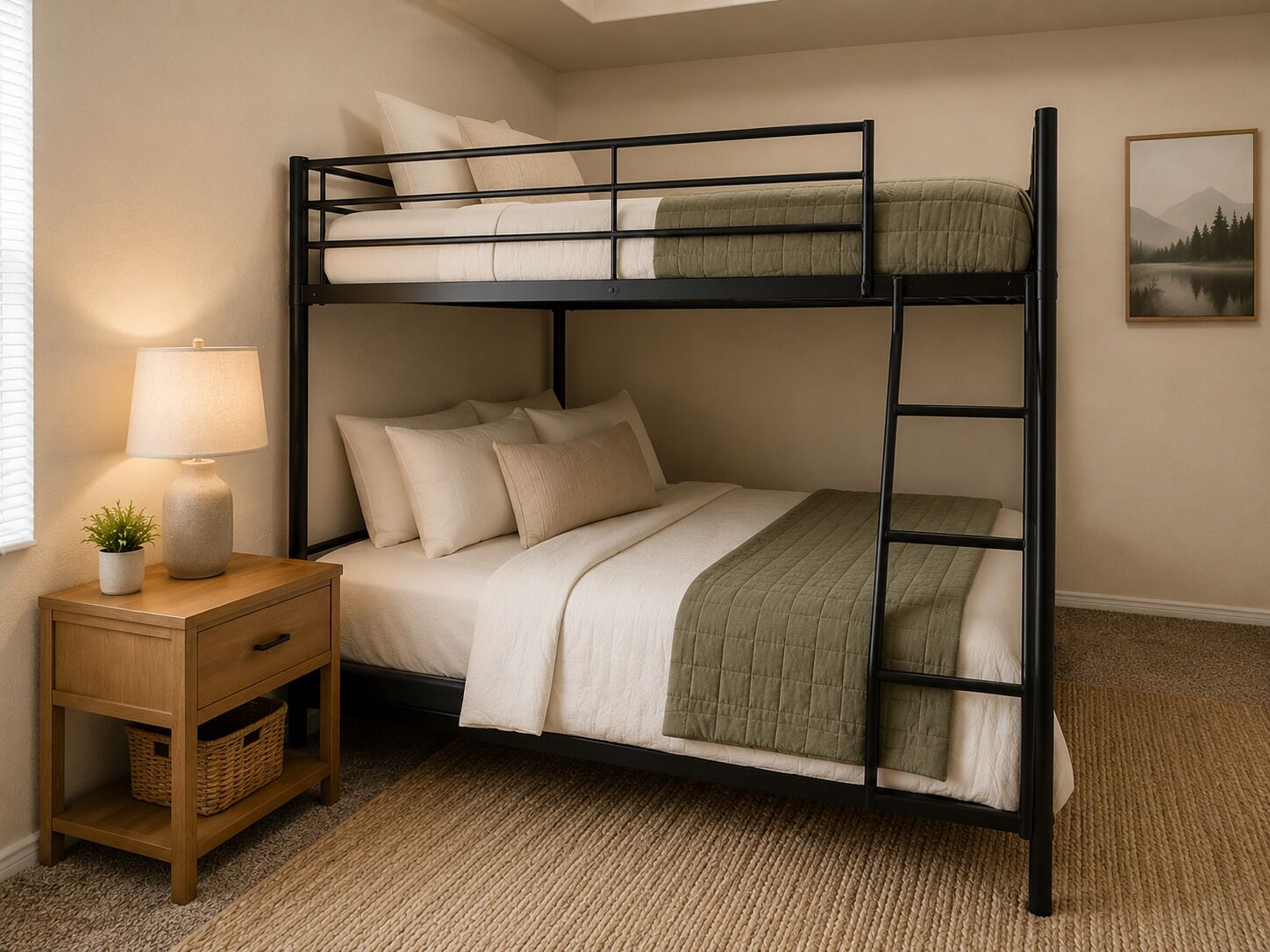 3 bedrooms, WiFi, bed sheets
