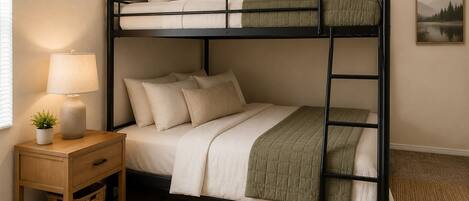 3 bedrooms, WiFi, bed sheets