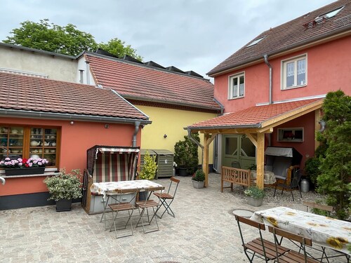 Guest Room "Ankerzeit" at Goldener Anker in Rheinsberg’s Old Town