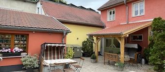 Guest Room "Ankerzeit" at Goldener Anker in Rheinsberg’s Old Town