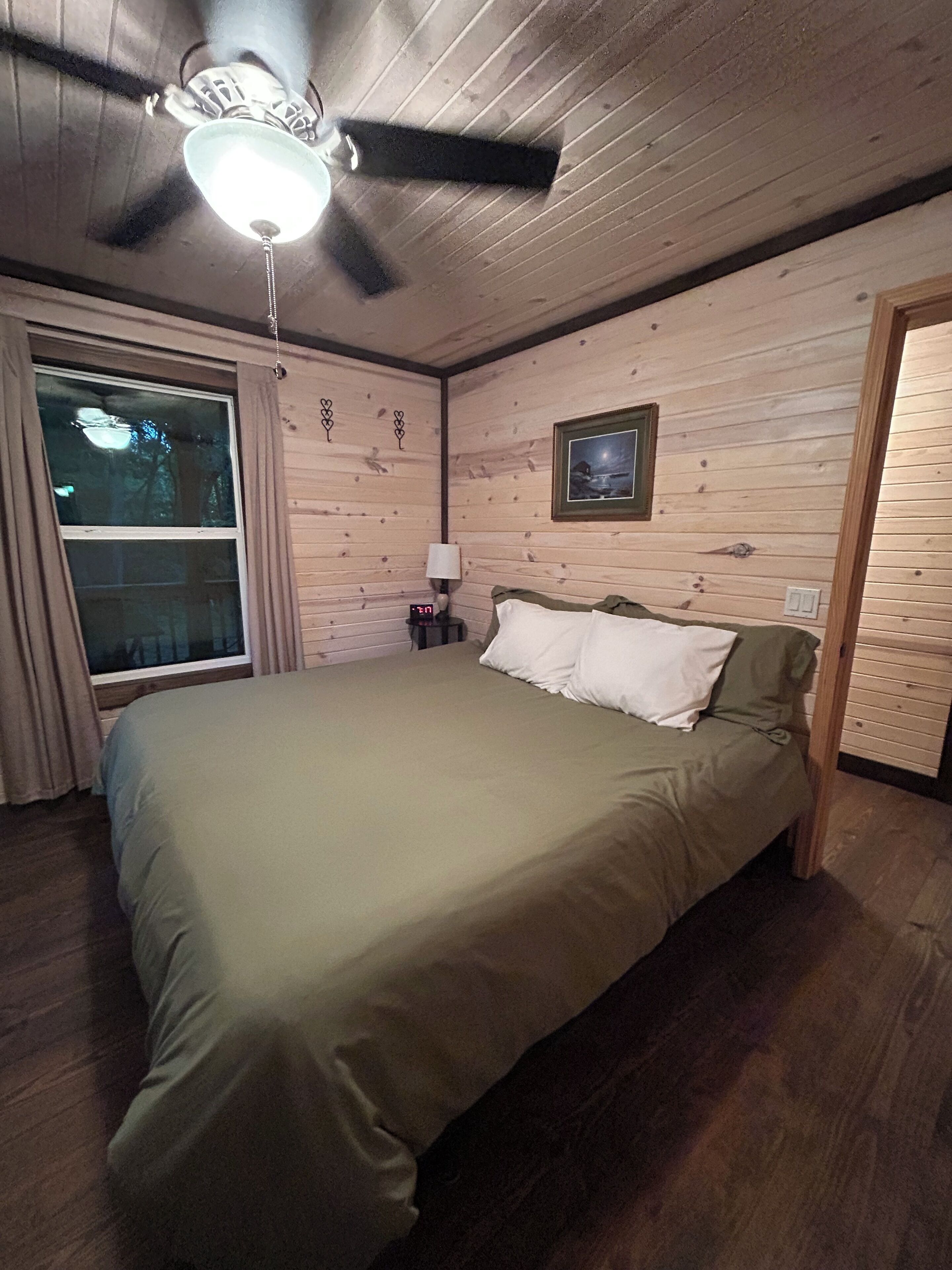 2 habitaciones, wifi gratis y ropa de cama 