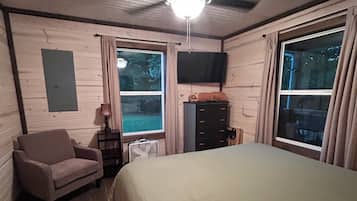 2 chambres, accès au Wi-Fi (inclus), literie fournie