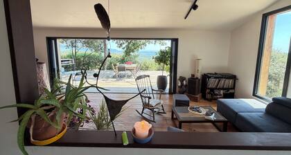 Location Maison bois, calme, vue exceptionnelle