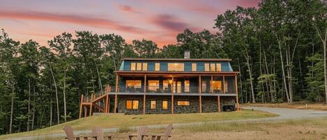 Ferienhaus, eigenes Bad (Forever Farm) | Aussenbereich