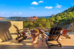 Outdoor dining - Vortex/Red Rock View/Sauna/Pool/ HotTub/Dome/Games (Sedona)