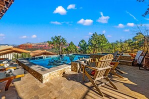 Pool - Vortex/Red Rock View/Sauna/Pool/ HotTub/Dome/Games (Sedona)