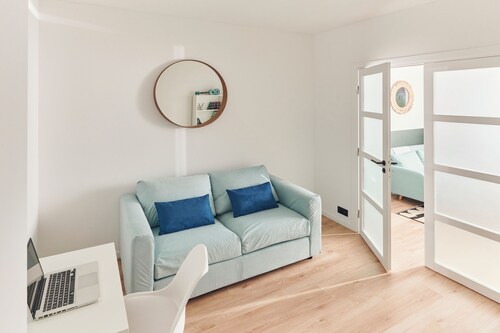 Apartment 22 Univers: 2 bedrooms, gym, 2'Lille