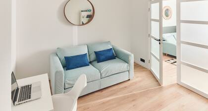 Apartment 22 Univers: 2 bedrooms, gym, 2'Lille