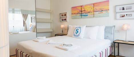 2 habitaciones, wifi gratis y ropa de cama