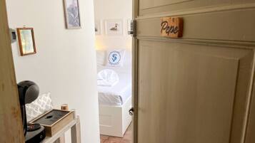 1 Schlafzimmer, kostenloses WLAN, Bettwäsche