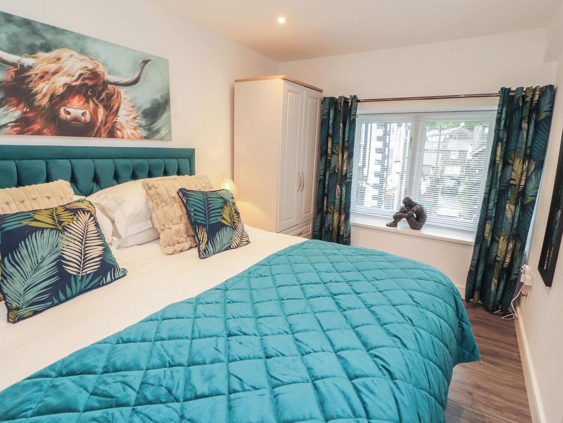 1 bedroom, WiFi (free), individually decorated, individually furnished