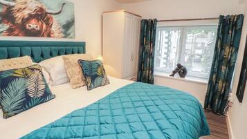 1 bedroom, WiFi (free), individually decorated, individually furnished