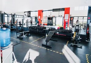 Fitnessfaciliteiten