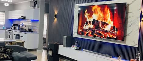 Área de sala de estar