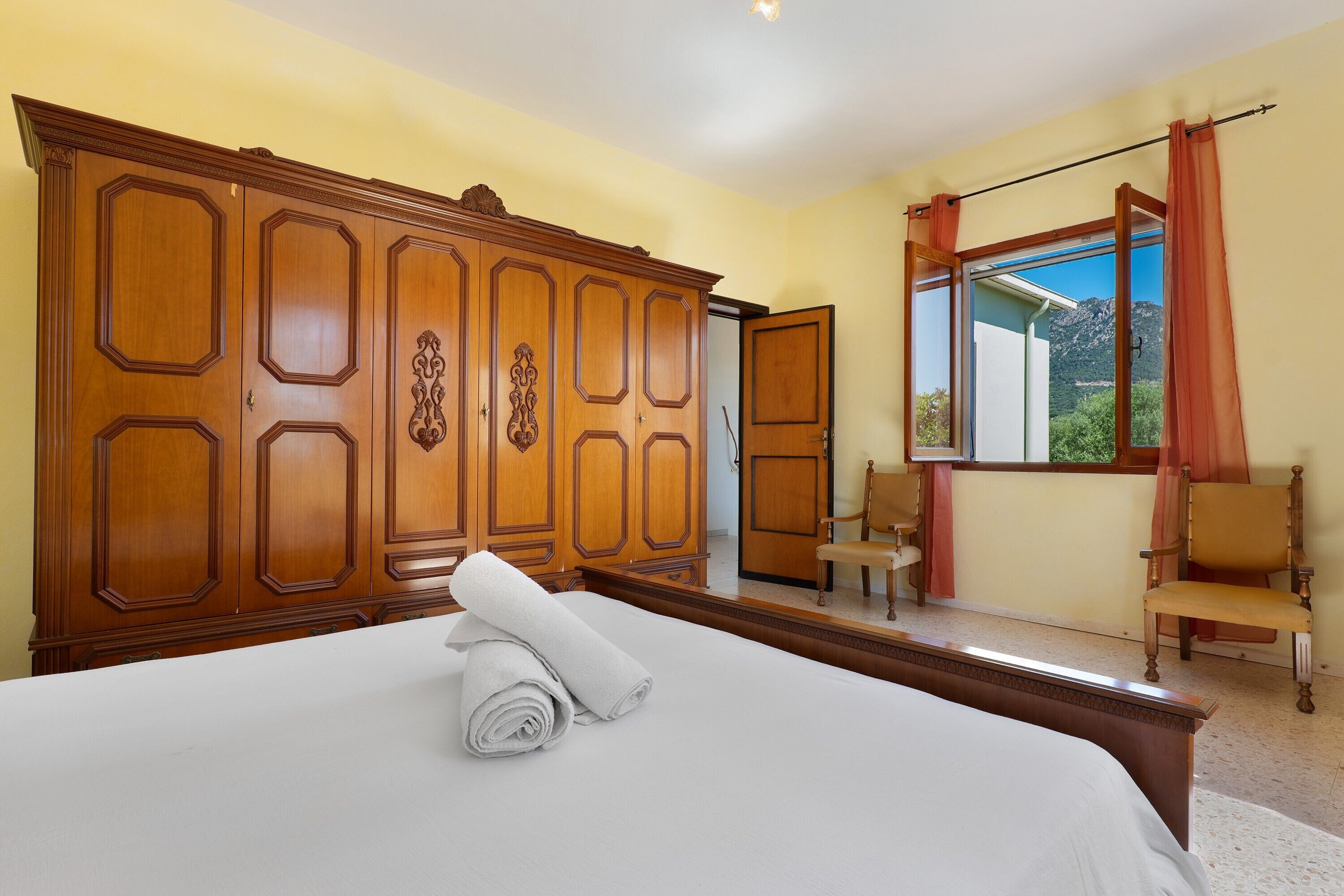 3 camere, Wi-Fi, lenzuola